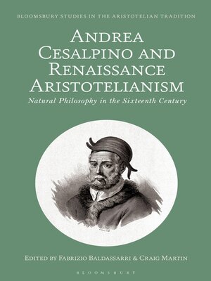 cover image of Andrea Cesalpino and Renaissance Aristotelianism
